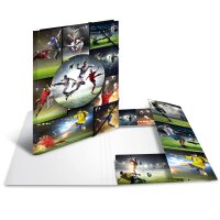 Herma Sammelmappe Eckspanner Karton A3 Football