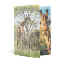 Herma Sammelmappe Eckspanner PP A4 Glossy Giraffe