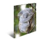 Herma Sammelmappe Eckspanner PP A4 Glossy Koala