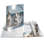 Herma Sammelmappe Eckspanner PP A4 Glossy Pferde