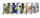 Herma Sammelmappe Eckspanner PP A3 Glossy 10er-Sortierung
