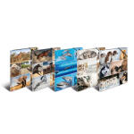 Herma Sammelmappe Eckspanner Karton A4 Animals...