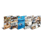 Herma Sammelmappe Eckspanner Karton A3 Animals...