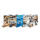 Herma Sammelmappe Eckspanner Karton A3 Animals 10er-Sortierung