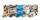 Herma Sammelmappe Eckspanner Karton A3 Animals 10er-Sortierung
