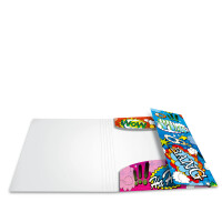 Herma Sammelmappe Eckspanner PP A3 Comics
