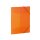 Herma Sammelmappe Eckspanner PP A4 transluzent orange