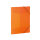 Herma Sammelmappe Eckspanner PP A4 transluzent orange