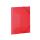 Herma Sammelmappe Eckspanner PP A4 transluzent rot