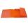 Herma Sammelmappe Eckspanner PP A3 transluzent orange