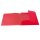 Herma Sammelmappe Eckspanner PP A3 transluzent rot