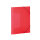Herma Sammelmappe Eckspanner PP A3 transluzent rot