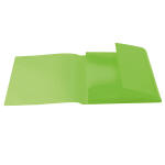 Herma Sammelmappe Eckspanner PP A3 transluzent hellgrün