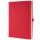 SIGEL CO645 Notizbuch Conceptum - Uni - liniert - ca. A4 - rot - Hardcover - 194 Seiten - PEFC-zertifiziert