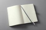 Notizbuch Conceptum - Uni - liniert A4 - grau - Hardcover 194 Seiten