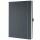 Notizbuch Conceptum - Uni - liniert A4 - grau - Hardcover 194 Seiten