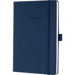 SIGEL CO656 Notizbuch Conceptum - Uni - kariert - ca. A5 - blau - Hardcover - 194 Seiten - PEFC-zertifiziert