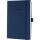 SIGEL CO656 Notizbuch Conceptum - Uni - kariert - ca. A5 - blau - Hardcover - 194 Seiten - PEFC-zertifiziert