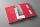 Notizbuch Conceptum liniert - ca. A4 schwarz/rot Hardcover 194 Seite