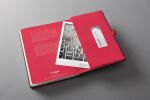 Notizbuch Conceptum liniert - ca. A5 schwarz/rot Hardcover 194 Seiten
