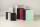Notizbuch Conceptum liniert - ca. A5 schwarz/rot Hardcover 194 Seiten