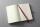 Notizbuch Conceptum liniert - ca. A5 schwarz/rot Hardcover 194 Seiten