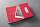 Notizbuch Conceptum liniert - ca. A5 schwarz/rot Hardcover 194 Seiten