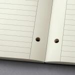 SIGEL CO801 Notizblock Conceptum - Uni - liniert - ca. A4 - schwarz - Hardcover - 120 Seiten - PEFC-zertifiziert
