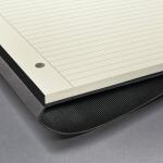 SIGEL CO801 Notizblock Conceptum - Uni - liniert - ca. A4 - schwarz - Hardcover - 120 Seiten - PEFC-zertifiziert