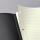 SIGEL CO801 Notizblock Conceptum - Uni - liniert - ca. A4 - schwarz - Hardcover - 120 Seiten - PEFC-zertifiziert