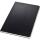SIGEL CO802 Notizblock Conceptum - Uni - kariert - ca. A5 - schwarz - Hardcover - 120 Seiten - PEFC-zertifiziert