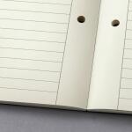 SIGEL CO803 Notizblock Conceptum - Uni - liniert - ca. A5 - schwarz - Hardcover - 120 Seiten - PEFC-zertifiziert