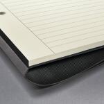 SIGEL CO803 Notizblock Conceptum - Uni - liniert - ca. A5 - schwarz - Hardcover - 120 Seiten - PEFC-zertifiziert