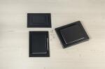 SIGEL CO803 Notizblock Conceptum - Uni - liniert - ca. A5 - schwarz - Hardcover - 120 Seiten - PEFC-zertifiziert