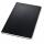 SIGEL CO803 Notizblock Conceptum - Uni - liniert - ca. A5 - schwarz - Hardcover - 120 Seiten - PEFC-zertifiziert