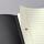 SIGEL CO803 Notizblock Conceptum - Uni - liniert - ca. A5 - schwarz - Hardcover - 120 Seiten - PEFC-zertifiziert