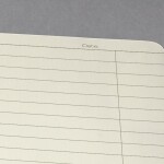 SIGEL CO821 Spiralblock Conceptum - Uni - liniert - ca. A4 - schwarz - Hardcover - 160 Seiten - PEFC-zertifiziert