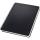 SIGEL CO822 Spiralblock Conceptum - Uni - kariert - A5 - schwarz - Hardcover - 160 Seiten - PEFC-zertifiziert