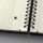 SIGEL CO840 Spiralblock Conceptum - Uni - kariert - ca. A4 - schwarz - Hardcover - 160 Seiten - PEFC-zertifiziert - versetzbares Register