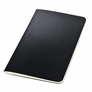 SIGEL CO865 Notizheft Conceptum - Uni - liniert - ca. A6 - schwarz - Softcover - 64 Seiten - PEFC-zertifiziert