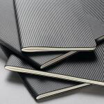 SIGEL CO865 Notizheft Conceptum - Uni - liniert - ca. A6 - schwarz - Softcover - 64 Seiten - PEFC-zertifiziert