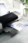 Weihnachts-Motiv-Papier - Weihnachtsku weiß/blau A4 - 100 Blatt