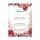SIGEL DP041 Weihnachts-Motiv-Papier - Weihnachtskugeln - rot/gold - 90 g/m² - A4 - 100 Blatt