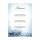 SIGEL DP081 Weihnachts-Motiv-Papier - Stern - weiß/blau - 90 g/m² - A4 - 100 Blatt