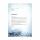 Weihnachts-Motiv-Papier - Stern - weiß/blau - 90 g/m² - A4 - 100 Blatt