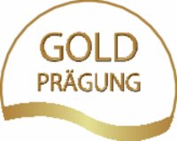 SIGEL DU084 Weihnachts-Umschlag - Weihnachtsbaum - gold - gummiert - DIN lang - 50 Umschläge