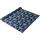 SIGEL GP114 Weihnachts-Geschenkpapier- Frosty Night - blau - 5 m x 700 mm