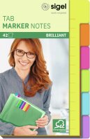 SIGEL HN205 Tab Marker Notes -...