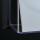 SIGEL Wand-Prospekthalter - A4 quer - 1 Fach - glasklar - Acryl (PMMA)
