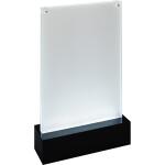 SIGEL TA422 LED-Tischaufsteller - 15,90 x 25,40 x 4,60 cm...
